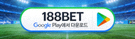 구글 플레이에서 188BET 앱 다운로드 배지